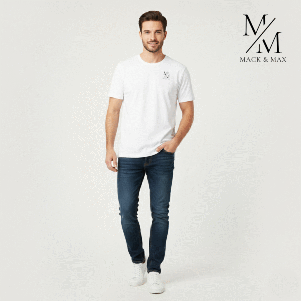 mack and max™ regular fit cotton t shirt