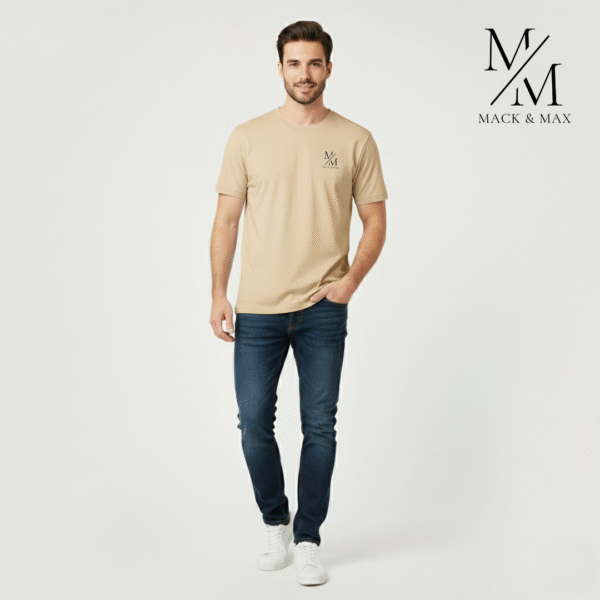 mack and max™ regular fit cotton t shirt
