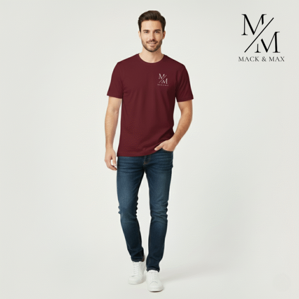 mack and max™ regular fit cotton t shirt