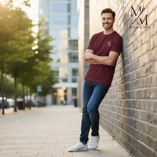 mack and max™ regular fit cotton t shirt
