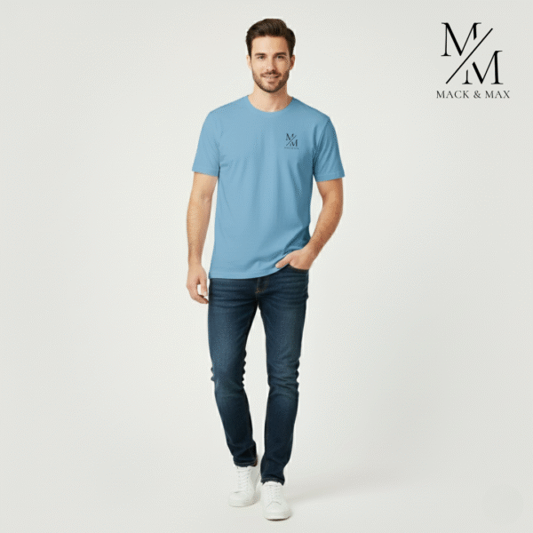 mack and max™ regular fit cotton t shirt