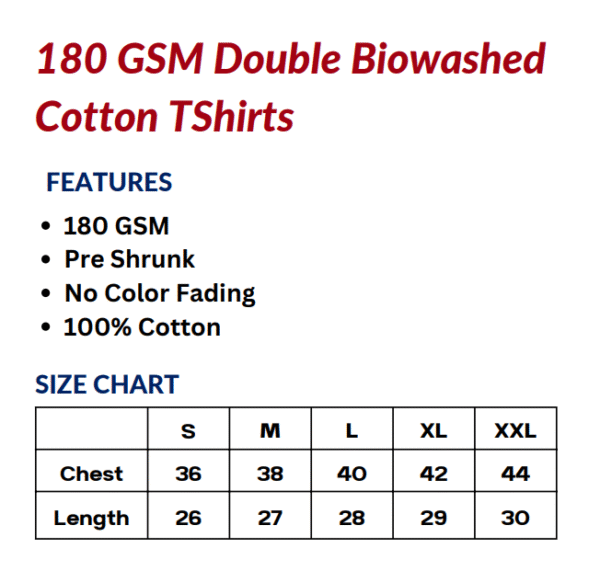 mack and max™ regular fit 180 gsm cotton t shirt
