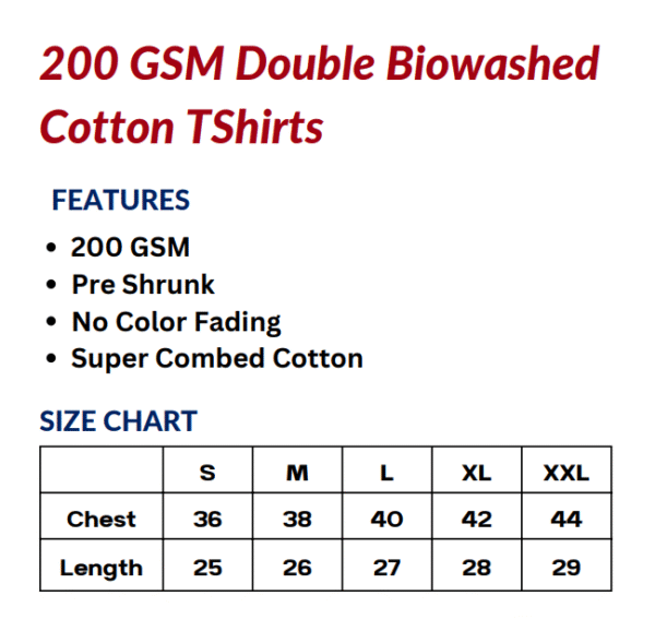mack and max™ regular fit 200 gsm cotton t shirt