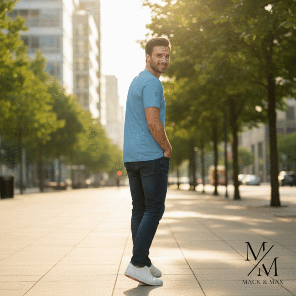 mack and max™ regular fit cotton t shirt